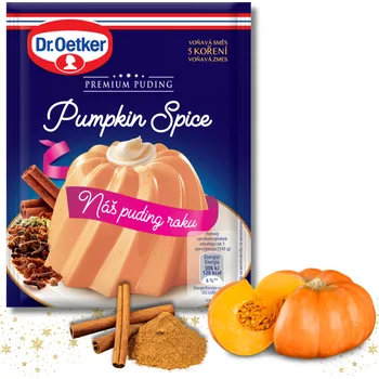 Puding s příchutí Pumpkin Spice (dýňový se skořicí) 40 g