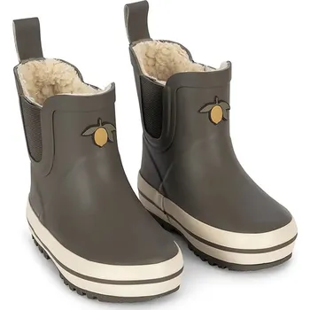 Dívčí holínky Dětské holínky Konges Sløjd ROI RAIN BOOT LOW KS101290.9BYA zelená 78X, EUR 30