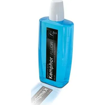 Dentální hygiena Kemphor Antiseptic s fluorem ústní voda 500 ml