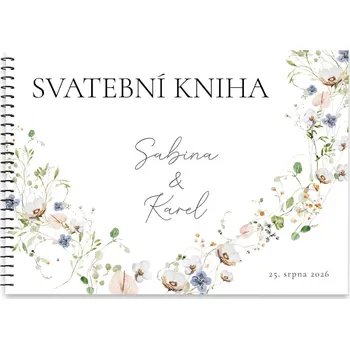 Svatební dekorace Svatební kniha 359
