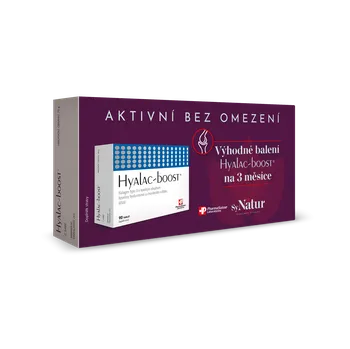 Kloubní výživa VÝHODENÉ BALENÍ HYALAC-BOOST® NA 3 MĚSÍCE