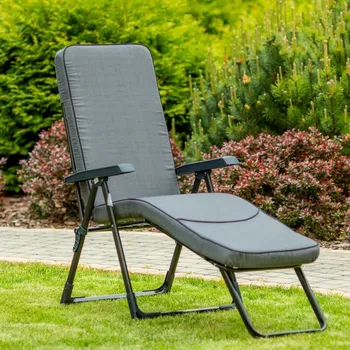 Zahradní lehátko Polohovací zahradní lehátko Modena Square H024-07PB PATIO 460920