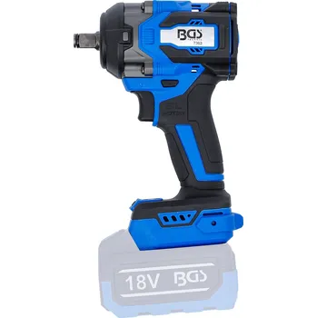 BGS 7363, Akumulátorový rázový utahovák | bezuhlíkový | 550 Nm | 18 V | bez akumulátoru