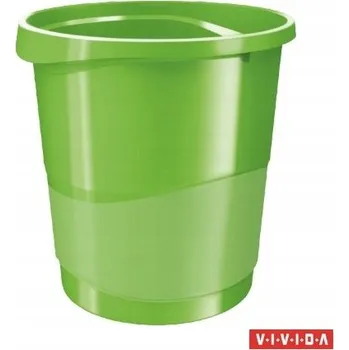 Odpadkový koš Odpadkový koš plastový Esselte 14 l zelený