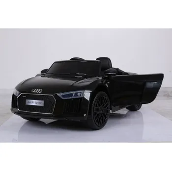 Dětské elektrovozidlo Ramiz Dětské elektrické autíčko Audi R8 Spyder 2,4Ghz černé