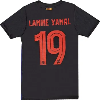 Dres Lamine Yamal černý Velikost: XXL