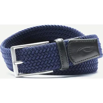 Opasek Kjus Classic Webbing Belt modrý unisex pásek elastický L