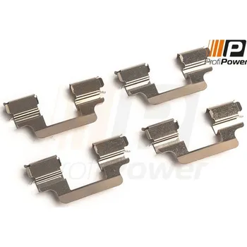 Přislušenství brzdového systému Sada příslušenství obložení kotoučové brzdy ProfiPower 9B1024