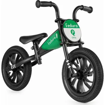 Odrážedlo MILLY MALLY 5684 Qplay Odstrkovadlo Odrážedlo Feduro zelené