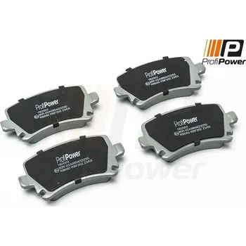 Brzdová destička Sada brzdových destiček, kotoučová brzda ProfiPower 1B2003