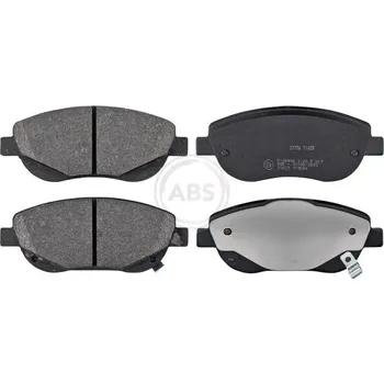 Brzdová destička Sada brzdových destiček, kotoučová brzda A.B.S. 37736