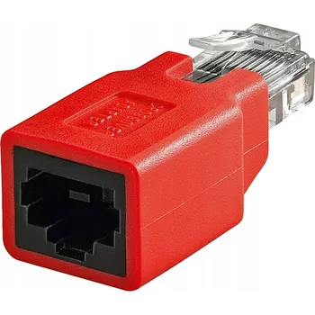 IP kamera Goobay 68912 Adaptér RJ45 Červený (Červená)