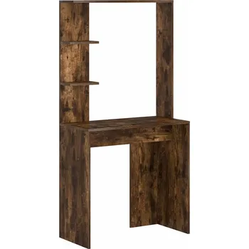 Psací stůl Obdélníkový psací stůl VidaXL 78,5 x 37 x 80 cm dub