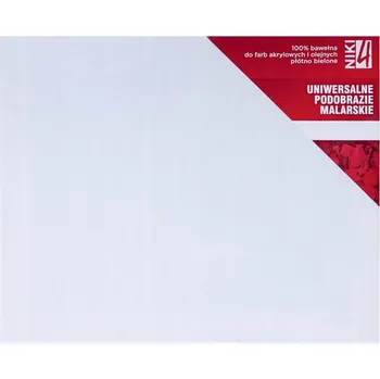 Malířské plátno MALÍŘSKÉ PLÁTNO 27/33 KOHINOR BAVLNA E527/33