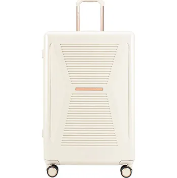 Cestovní kufr Malibu 33965 bíly Puccini pc031a-1 velký