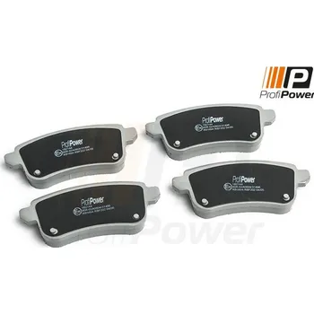 Brzdová destička Sada brzdových destiček, kotoučová brzda ProfiPower 1B2144