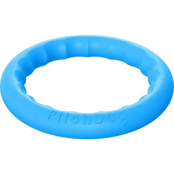 Hračka pro psa Kroužek, Kruh, Prsten na aportování Waudog PitchDog20 modrý