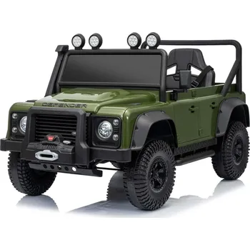 Dětské elektrovozidlo Ramiz Elektrické autíčko Land Rover Defender 110 SVX Concept zelené