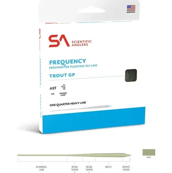 Muškařská šňůra Scientific Anglers Frequency Trout GP WF-5-F