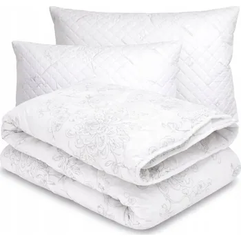 přikrývka Přikrývka s KVĚTINOVÝM vzorem 160x200 cm. VYROBENO V POLSKU