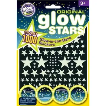 Obraz Svítící hvězdy 1000