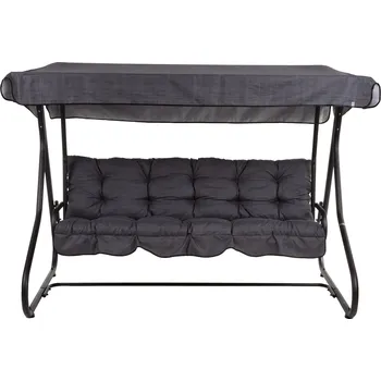 Dětská houpačka Zahradní houpačka Milano Black Edition H024-07IB PATIO