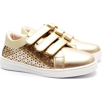 Dívčí polobotky Dívčí boty MAYORAL 421 052 Gold Velikost: 35