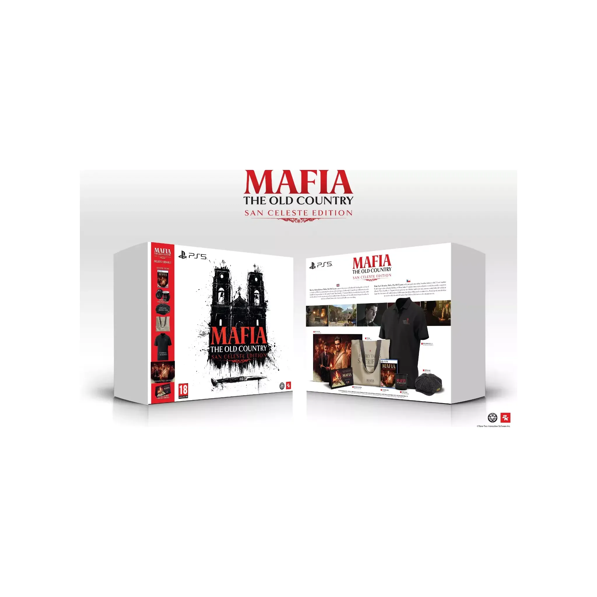 Fotografie 3 - Hra pro PlayStation 5 Mafia: The Old Country San Celeste Edition PS5