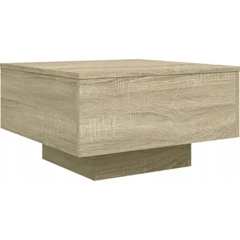 Konferenční stolek Konferenční stolek VidaXL čtvercový 55 x 55 x 31 cm, dub sonoma