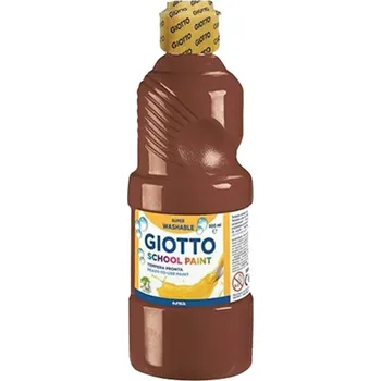 Výtvarná barva FILA Barva temperová 500 ml, hnědá