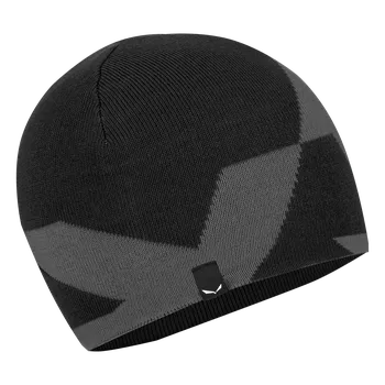 Pokrývka hlavy SALEWA čepice PURE REVERSIBLE AM vel.uni black