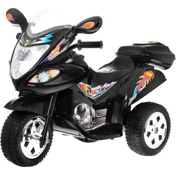 malá motorka HračkyZaDobréKačky Dětská elektrická motorka BJX-088 černá