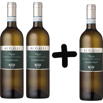 Víno Ai Galli Venezia Chardonnay DOC 0,75 l 2+1 ZDARMA