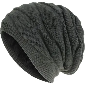 Čepice Čepice LO 21541 Tm.Šedá