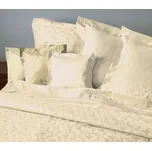 Dadka Povlečení damašek Rokoko natur 140x200, 70x90 cm