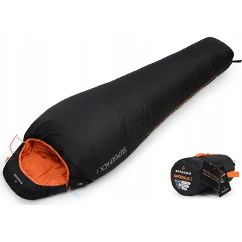 Spacák Spací pytel Bergson SUPERPACK I 75 cm x 210 cm Levý a pravý