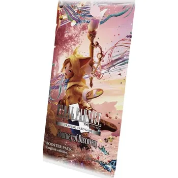 Sběratelská karetní hra Final Fantasy TCG - Journey of Discovery - Booster Pack