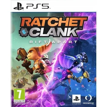 Hra pro PlayStation 5 Ratchet & Clank: Rift Apart PlayStation 5 (PS5) - Krabicová verze