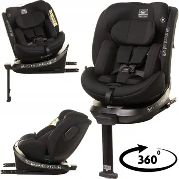 Autosedačka Autosedačka i-Size ISOFIX otočná o 360° s možností jízdy proti směru (RWF) a 15stupňovou regulací