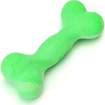 Hračka pro psa Gumová dentální kost pro psa Nobleza - 15,5 cm Barva: Zelená