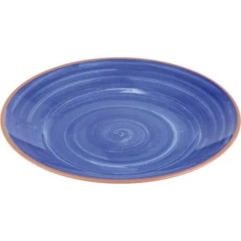 APS Talíř melaminový, průměr 405 mm, modrý | APS, La Vida