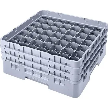 Cambro Koš Camrack 49 pozic, výška sklenice 13,2 cm - Bílá| TOM, R-49S434-151