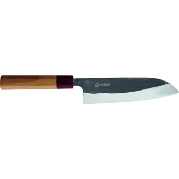 Kasumi Nůž Santoku Black Hammer 16,5 cm| TOM, K-KSA-100