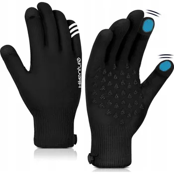 Rukavice Zimní rukavice HIKENTURE vel. XL nepromokavé černé /P