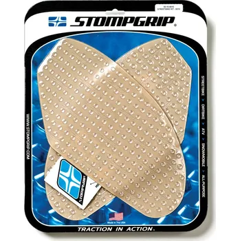 Polep vozidla Protiskluzové a ochranné polepy STOMPGRIP - 03-06 HONDA RC-51 (VTR1000) - pár Barva: transparentní