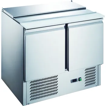 TECHNICA Chladící salátový stůl dvoudveřový 240 l se zákrytem, 900x700x876 mm | TECHNICA, Cold Line