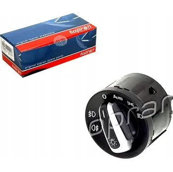 Posilovač řízení TOPRAN PŘEPÍNAČ SVĚTEL VAG