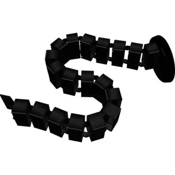 Jednací stůl Flexibilní kabelový organizér, CMP017-B, délka 129 cm - N FLEXISPOT