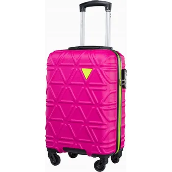Puccini Kabinový skořepinový kufr ABS California 29 l