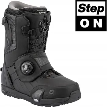 Boty na snowboard NITRO Profile Step On TLS 2026 | snowboardové boty | od 14 300 Kč | EU48